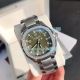 Copy Patek Philippe 5167 Auqanaut Green Dial Diamond Bezel Watch 40MM (3)_th.jpg